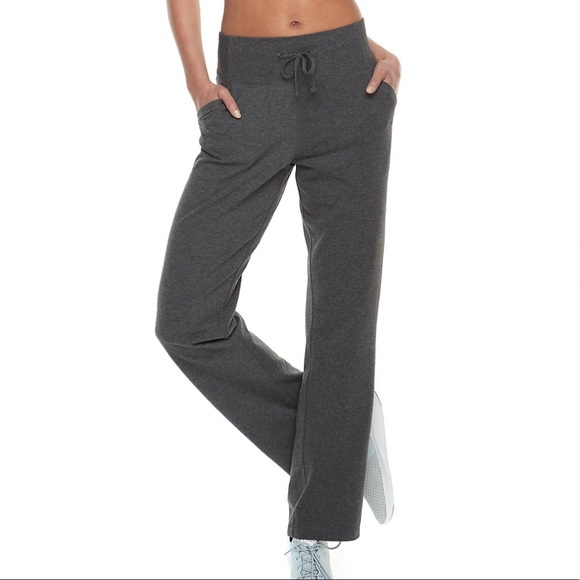 Tek Gear Petite Essential Pants Dark 